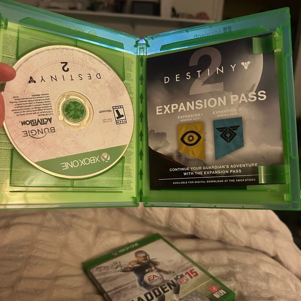 Microsoft Xbox One Destiny 2 - tested with manual